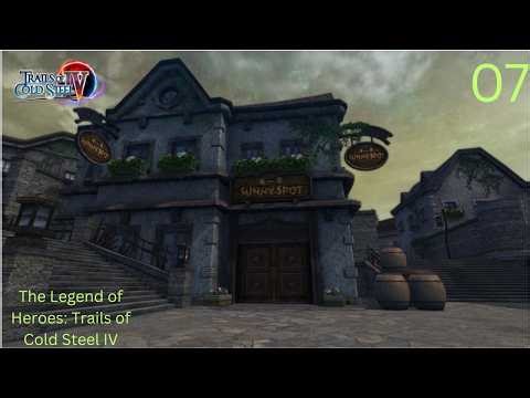 ALSTER TOWN | Trails of Cold Steel IV Gameplay Walkthrough Part 7 | No Commentary PS5