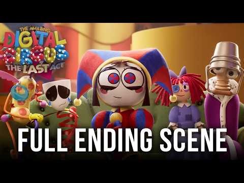 The Amazing Digital Circus: The Last Act (2026) | ENDING SCENE - Episode 9 SPOILERS & More!