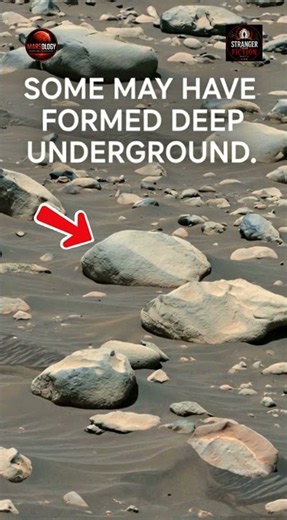NASA’s Perseverance rover came across unusual pale rocks at Lac de Charmes on Mars.