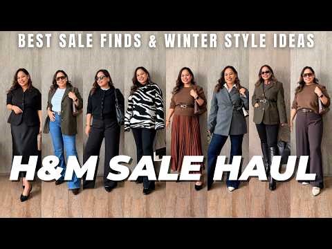 H&M Winter Sale Finds You’ll Actually Wear | Budget Winter Wardrobe