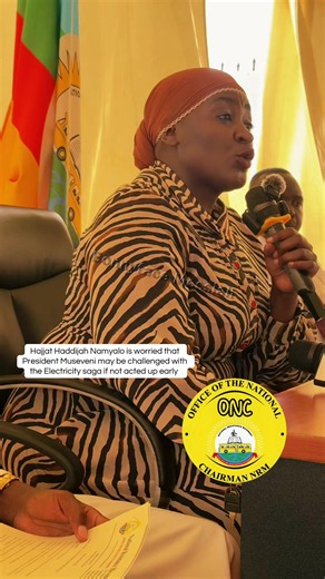 Hajjat Namyalo Speaks on Uganda Electricity Issues