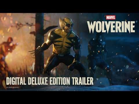 Marvel’s Wolverine | Digital Deluxe Edition Trailer