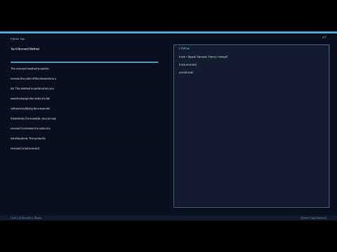 5 Python List Methods