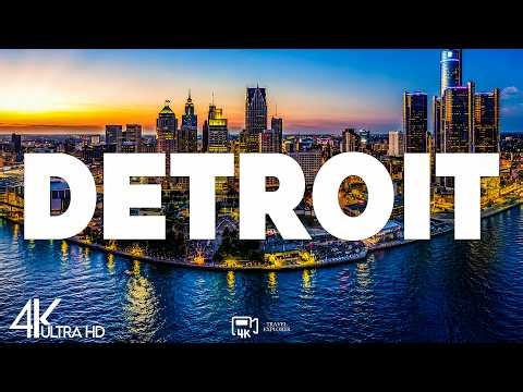 Top 10 Best Things to Do in Detroit, Michigan [ Detroit Travel Guide 4k 2026 ]