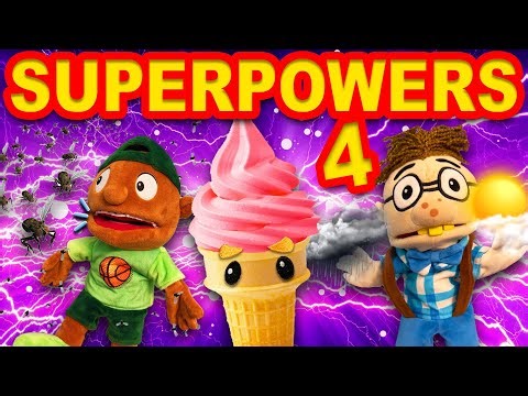 SML Movie: SuperPowers 4
