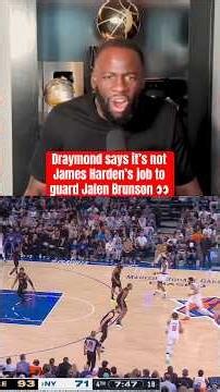 Draymond rips Cavs defense vs. Knicks 😳