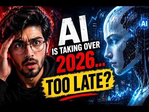 AI is Taking Over 2026… Are You Ready or Already Too Late?