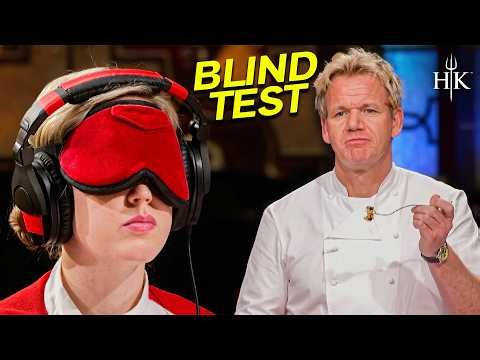 Taste Buds and Blunders: The Blind Test Breakdown | Hell's Kitchen USA