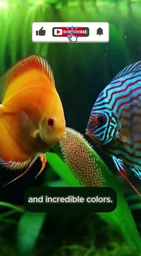 The King of Aquarium Fish Discus