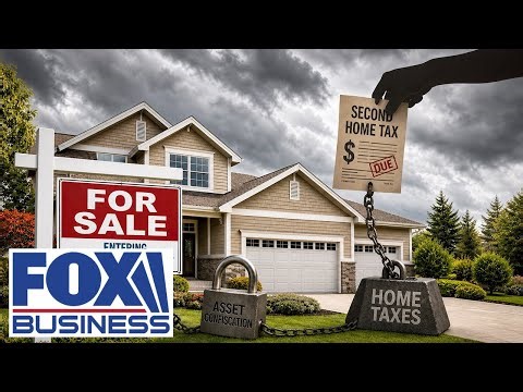‘WEALTH CONFISCATION’: Blue states roll out MASSIVE taxes targeting homeowners