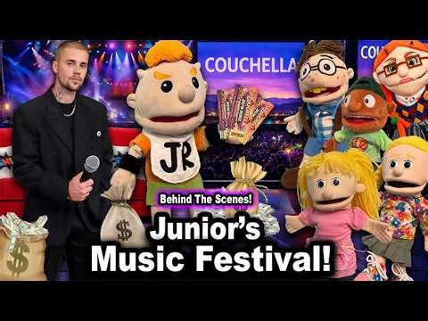 SML Movie: Junior's Music Festival! *BTS*