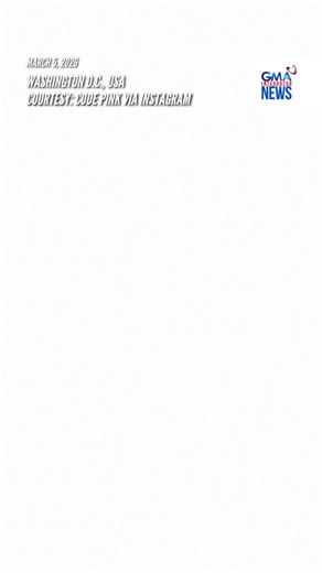 TW: SENSITIVE CONTENT INVOLVING AN INJURY The arm of a protester was broken as security officers tried to remove him for interrupting a meeting at the U.S. Capitol on Wednesday (March 4). Footage posted by anti-war women's group Code Pink showed the protester, identified by multiple media outlets as U.S. Marine veteran Brian McGinnis, shouting messages such as