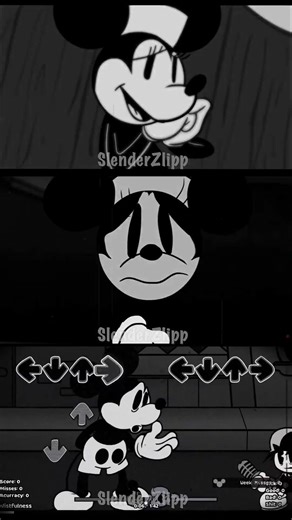 Vs Mickey Mouse - FNF Wednesday Mod - Friday Night Funkin' Game