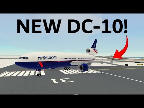 PTFS UPDATE REVIEW: NEW Perth Airport, DC-10, and MORE! Roblox