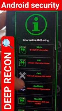 Your Android Can Do MORE 😱 | ANDRAX Recon Tools Explained (Part 2)