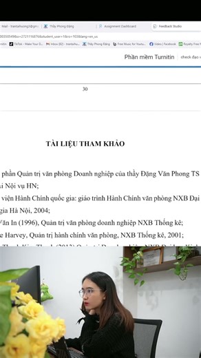 Giải thích về 3 tiêu chí miễn trừ khi check đạo văn với phần mềm turnitin #thayphongnckhsinhvien