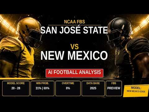New Mexico at San José State | Tactical Analysis 📺 @Tactical_Logic_FOOTBALL @Tactical_Logic_NBA