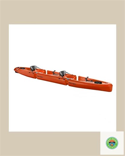 Mojito Angler Tandem Sit On Top Modular Kayak