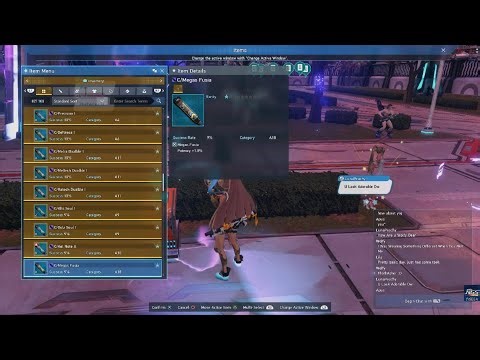 Phantasy Star Online 2 New Genesis OVA FumikSato To be continued
