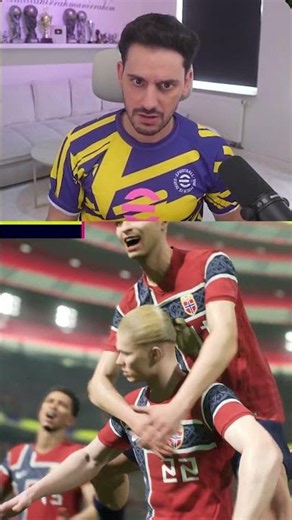 E. Haaland's special Celebration in eFootball 🤖