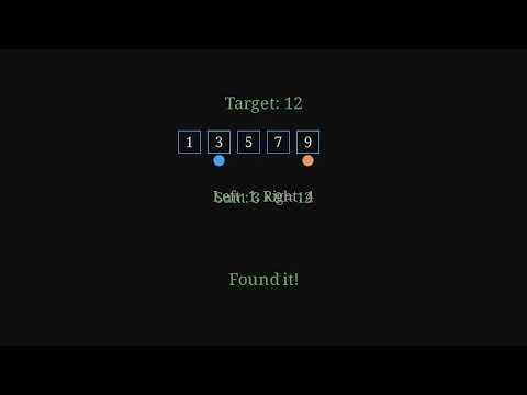 Mastering the Two Pointer Technique in Python | Beyond Array #7