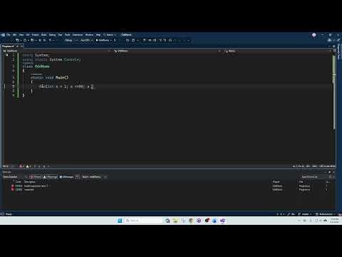 C# Program 5 8
