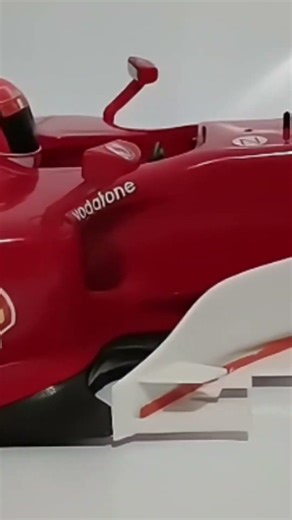 Ferrari 248 F1 2006 de Michael Schumacher Edição de Colecionador #f1 #ferrari #schumacher #fyp