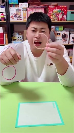 Candy Circle Magic 😱 You Can Actually Eat It! #trending #craft #funny #homefitness #toys #viral #art