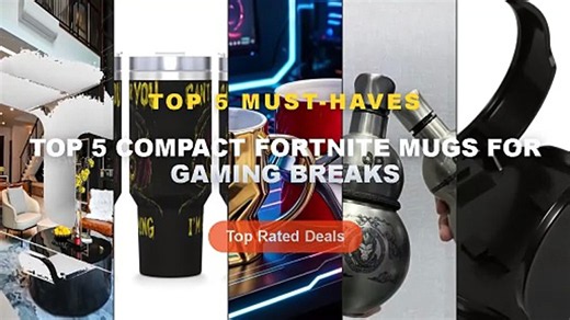 Best Top 5 Compact Fortnite Mugs For Gaming Breaks on AliExpress | Review - Cup Holder Desktop Sturdy Drink Stand Compac...