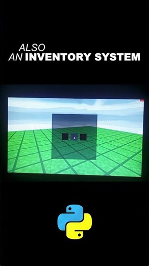 Minecraft… but I coded it in Python 🤯