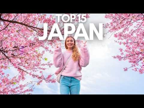 15 UNFORGETTABLE experiences in JAPAN😍 Our new favourite country!