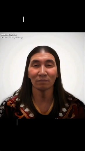 Facial reconstruction of an Arzhan Scythian from Tuva 🧬 This reconstruction represents an individual from the Arzhan burial complex (c. 9th–8th century BC), one of the earliest Scythian sites on the Eurasian steppe. 🦴 Appearance & ancestry The male displays predominantly East Eurasian facial features, which often leads to incorrect assumptions—but this has nothing to do with Turkic or Mongolic admixture. ❗ Why that matters The Arzhan Scythians predate the arrival of Turkic and Mongolic populat