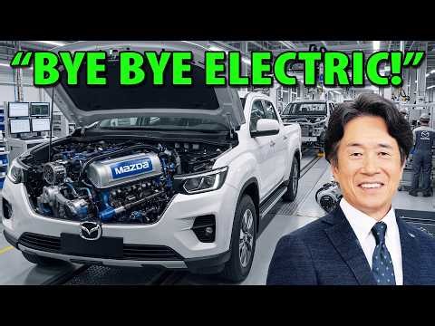 Mazda Just Shocked the Auto World — New Rotary Engine Could Replace EVs! | Mazda Innovation
