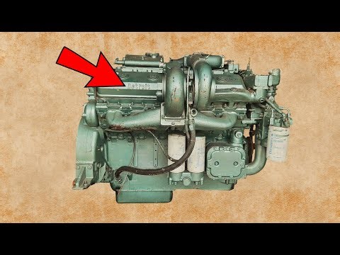 GM Builds an Awesome V12 with Detroit Diesel's 12V71 "Buzzin' Dozen"