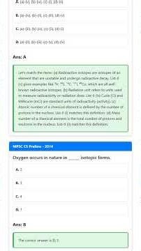 Isotopes, Isobars, and Isotones