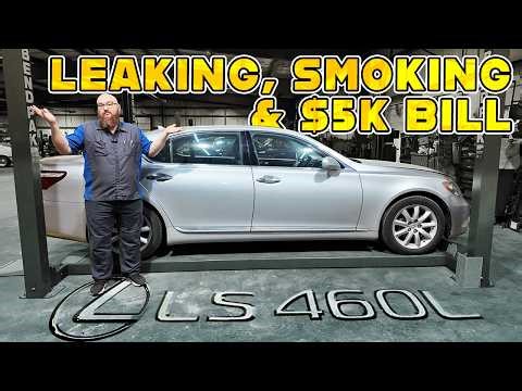 What Makes This Lexus LS460L A Mechanic's Nightmare?