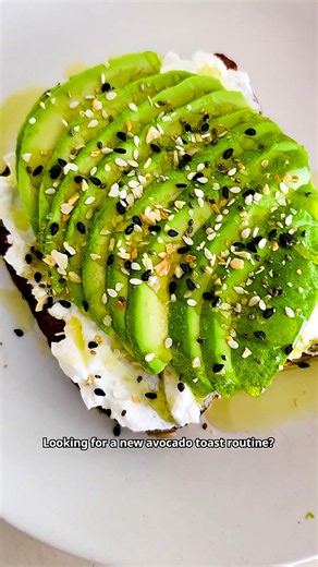 High-protein avocado toast with Greek yogurt: my go-to healthy breakfast!