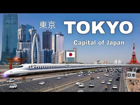 Tokyo City | Capital of Japan | 東京 | Tokyo Travel Guide 🇯🇵