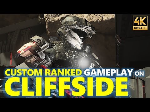 Halo Infinite Multiplayer Vid1019: 1st Person PoV 4K Gameplay (Custom Ranked Slayer)