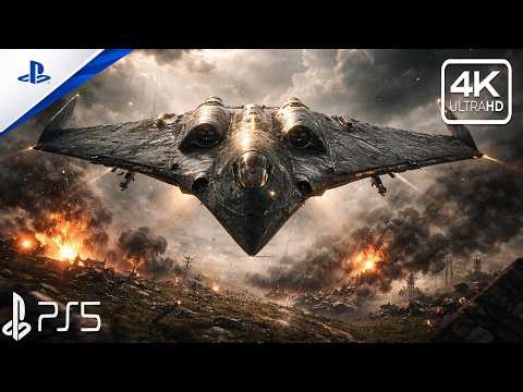 (PS5) AMBUSH IN AIR | Immersive Realistic Ultra Graphics Gameplay [4k 60fps HDR] COD: Black Ops 7