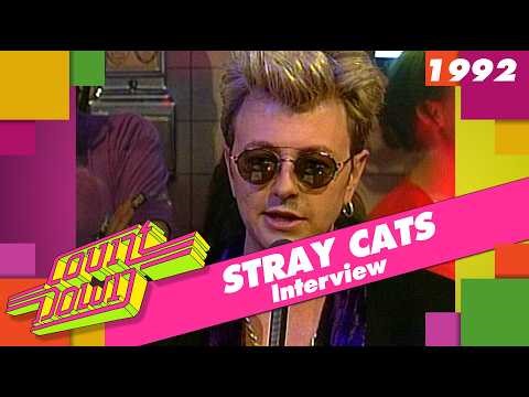 Stray Cats Reunited | Rockabilly Comeback & New Album Interview (Countdown, 1992)