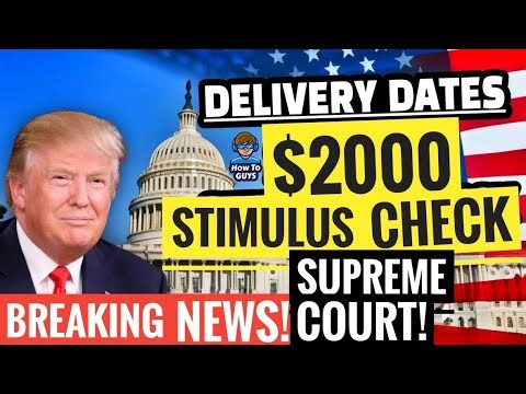 🔥Supreme Court Ruling📈$2000 Stimulus Checks💰Sending?🎉+Social Security JANUARY Pay SSI,SSDI?✅