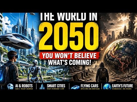 “What Will The World Look Like in 2050? Shocking Future Predictions!”