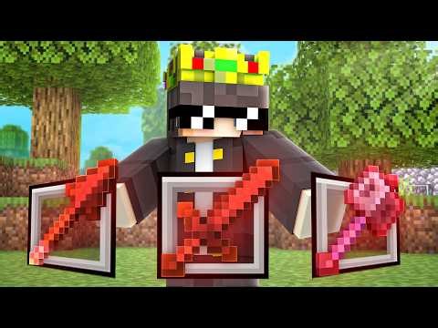 I Mastered Every God Weapon In This Minecraft SMP..!