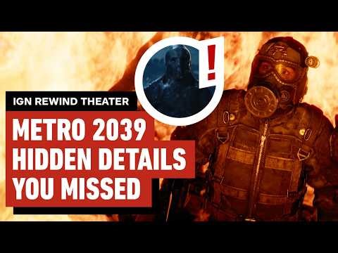 Metro 2039 Trailer Breakdown: Hidden Details You Missed - IGN Rewind Theater