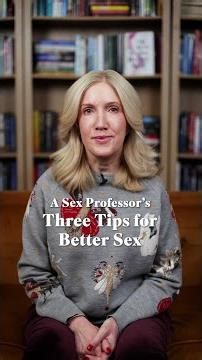3 Better Sex Tips From America’s #1 Sex Professor