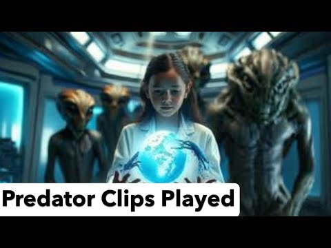 Predator Clips Played — Then the Human Joked, “Want Me to Bring One?” | Short Sci-Fi