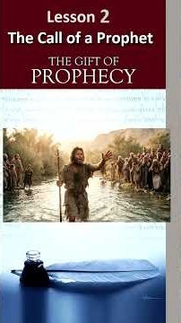 Sabbath School Lesson 2: The Call of a Prophet