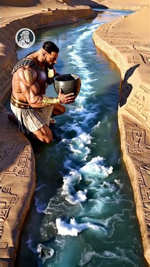 HOW THE PYRAMIDS WERE MADE