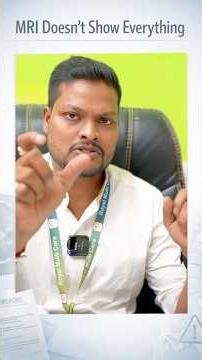 MRI normal but innum vali pogala? Dr. Raja